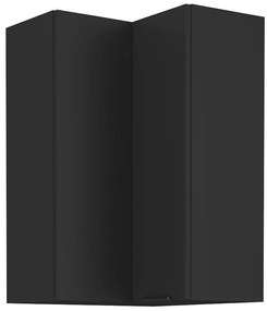 Kuchynská skrinka Siena čierna mat 60x60 Gn-90 1f (90°)