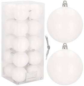 Vianočné gule 20 ks SPRINGOS CA0840