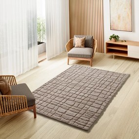 Béžový koberec 190x285 cm Juno – Universal