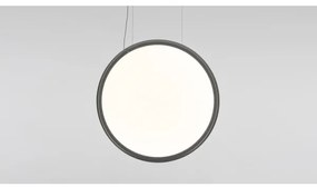 Artemide 1993230APP - LED Stm. luster na lanku DISCOVERY LED/71W/230V čierna