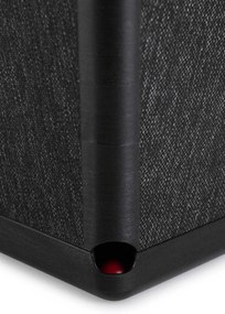 PLASTOVÝ KVETINÁČ PILEA TX 24X24 CM ČIERNA