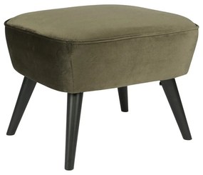 Olivová podnožka WOOOD Sara