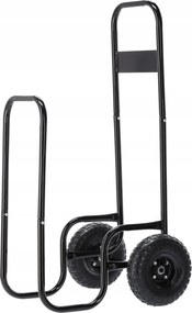 GARDEN LINE Vozík na palivové drevo – nosnosť 60 kg REA2537