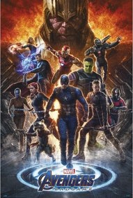 Plagát, Obraz - Avengers: Endgame - Whatever It Takes, (61 x 91.5 cm)