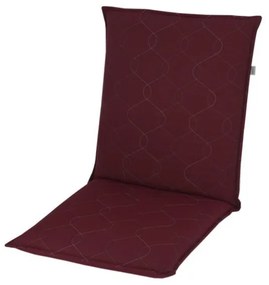 Doppler FUSION 2428 stredný - polster na záhradnú stoličku a kreslo, bavlnená zmesová tkanina