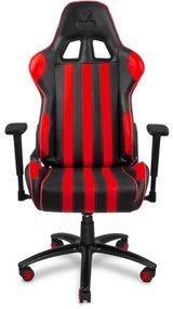 Yenkee - Herná stolička čierna/červená