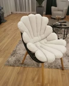 Bestent Podušky na stoličky Velvet Grey Shell