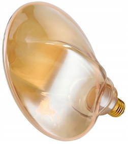 ECOLIGHT Dekoratívna LED žiarovka E27 4W 200lm G188 Amber Retro - rada ZERO