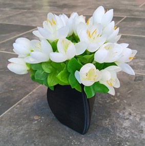 HRADIL Váza 3 stěny 3 barvy Farba: Šedá