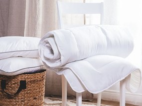 Prikrývka 220x155 cm Karibo (biela). Vlastná spoľahlivá doprava až k Vám domov. 1010252