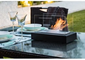 Kratki GALINA/TUV - BIO krb GALINA 21,8x35,4 cm 1kW čierna