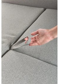 Svetlosivá variabilná rozkladacia rohová pohovka Bonami Selection Pop