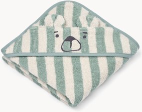 Detská osuška's kapucňou z organickej bavlny Albert