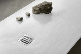 Gelco Gelco, MITIA sprchová vanička z liateho mramoru, obdĺžnik 140x90cm, biela, PMB14090