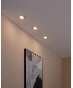 Eglo 900111-SADA 3x LED Stmievateľné kúpeľňové svietidlo FUEVA-Z 2,8W/230V IP44