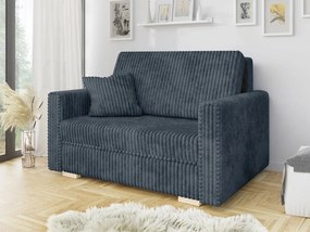 Rozkladacia pohovka Carivia Piano II (modrá) (s úl. priestorom). Vlastná spoľahlivá doprava až k Vám domov. 1105508