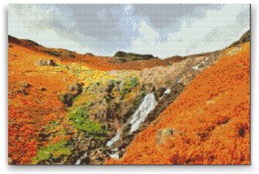 Gario Diamantové maľovanie Jazerná oblasť Cumbria, Veľká Británia 2 Rozmery: 80 x 60 cm, Rámovanie: S vnútorným rámom, Diamanty: Štvorcové