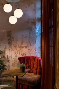 Toolight Toolight, stropné svietidlo 3xE27, APP1815-3CPR, čierna matná, OSW-00665