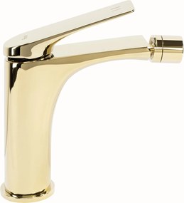 Rea Avalon, bidetová batéria h-165, zlatá lesklá, REA-B1125