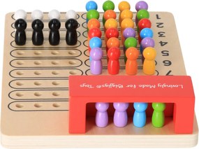 Bigjigs Drevená hra - Logik