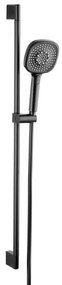 Sprchový set SAT na stenu čierna matná SATSS36C, 1 ks