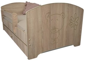 DO Detská posteľ s úložným priestorom Oskar X 160x80