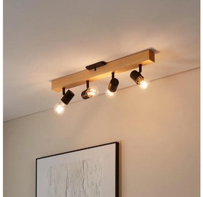 Eglo 98114 - Bodové svietidlo TOWNSHEND 3 4xE27/60W/230V