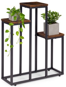 ModernHome Stojan na kvety - 3 police, ModernHome