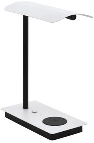 Eglo 99828 - LED Stmievateľná dotyková stolná lampa ARENAZA LED/5,8W/230V biela