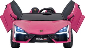 Ramiz Vozidlo Lamborghini Revuelto XL STRONG ružové