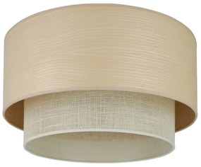 Brilagi - Stropné svietidlo ARIZONA BOHO 1xE27/15W/230V pr. 45 cm béžová