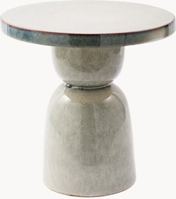 Ručne vyrobený okrúhly pomocný stolík Pawn