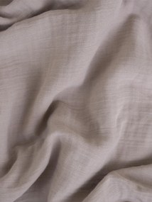 Mušelínová obliečka na vankúš 40 × 60 cm Alexia Duo - mätová/cappuccino
