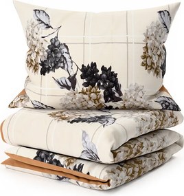 Obojstranné obliečky DUO SENSE NATIVA vzorované + obliečka na vankúšik 40x50 cm ZADARMO Rozmer obliečky: 70 x 90 cm | 140 x 200 cm