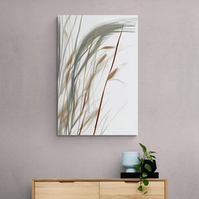 Obraz minimalistické steblá trávy Varianta: 60x90