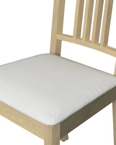 Poťah na stoličku Börje farba produktu krémová látka zapletaná, vzorované