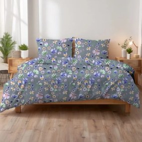 Obliečky flanelové Hintertux 200x140cm+90x70cm TiaHome
