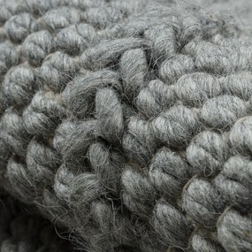 Dywany Łuszczów, Kusový koberec Tahar 99001G grey, 90x150, šedá, obývacia izba