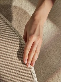 Koberec Hanse Home ADVENTURES BLOOMY krémový kruh