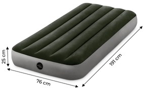 Intex Nafukovacia posteľ 191x76 cm, 1-miestna 64106
