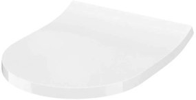 Cersanit Inverto voľne-padajúce sedátko duroplastové 44,8 x 35,5 cm, biela, K98-0187