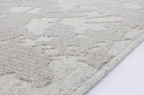 Koberec Agnella Noble Riva svetlosivý