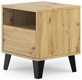 Noční stolek SCANDI dub artisan