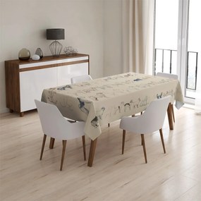 Sablio Obrus Plemená psov - 90x90 cm