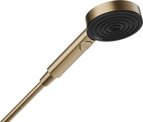 Hansgrohe Pulsify Select S ručná sprcha kartáčovaný bronz 24110140