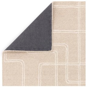 Béžový ručne tkaný vlnený koberec 200x300 cm Ada – Asiatic Carpets