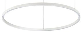 Ideal Lux - LED luster na lankách ORACLE SLIM LED/37W/230V 2700K pr. 70 cm biela