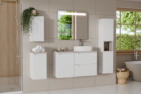 Comad Doplnková kúpeľňová skrinka nízka Nova White 30 biela