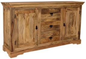 furniture-nabytek.cz - Komoda veľká z masívneho manga 160x90x45