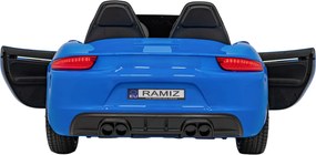 Ramiz Vozidlo Perfecta lakované na modro